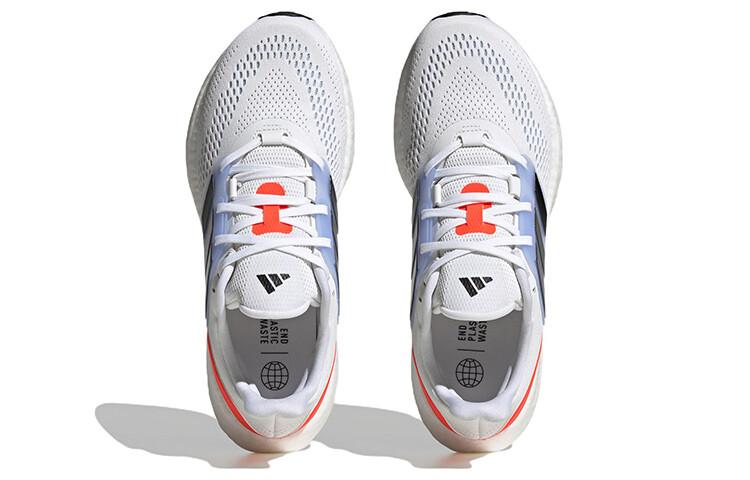 adidas PureBoost 22 Low Blue Dawn Solar Red - HQ8589