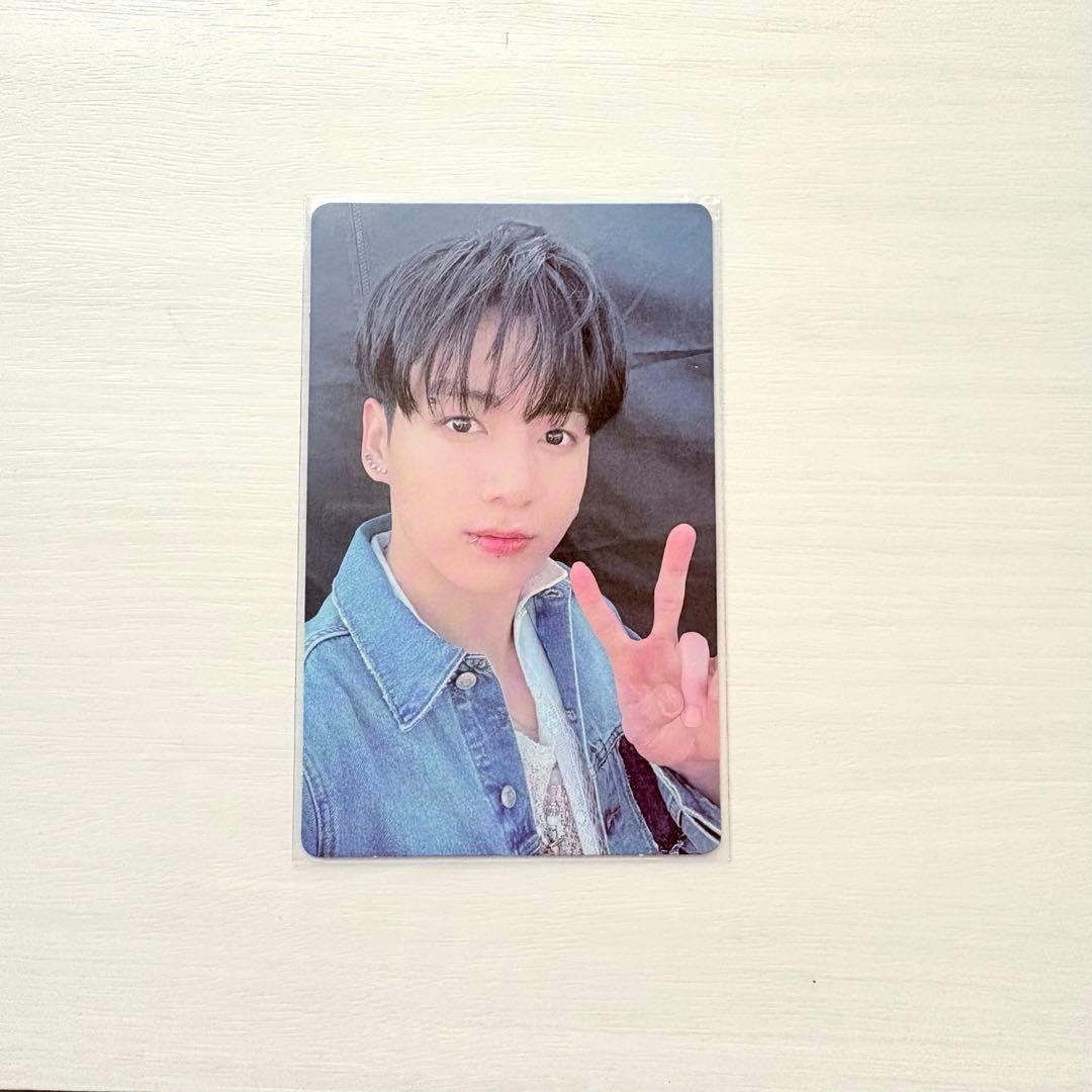 [USED] BTS Jungkook Memories 2021 DVD Photocard