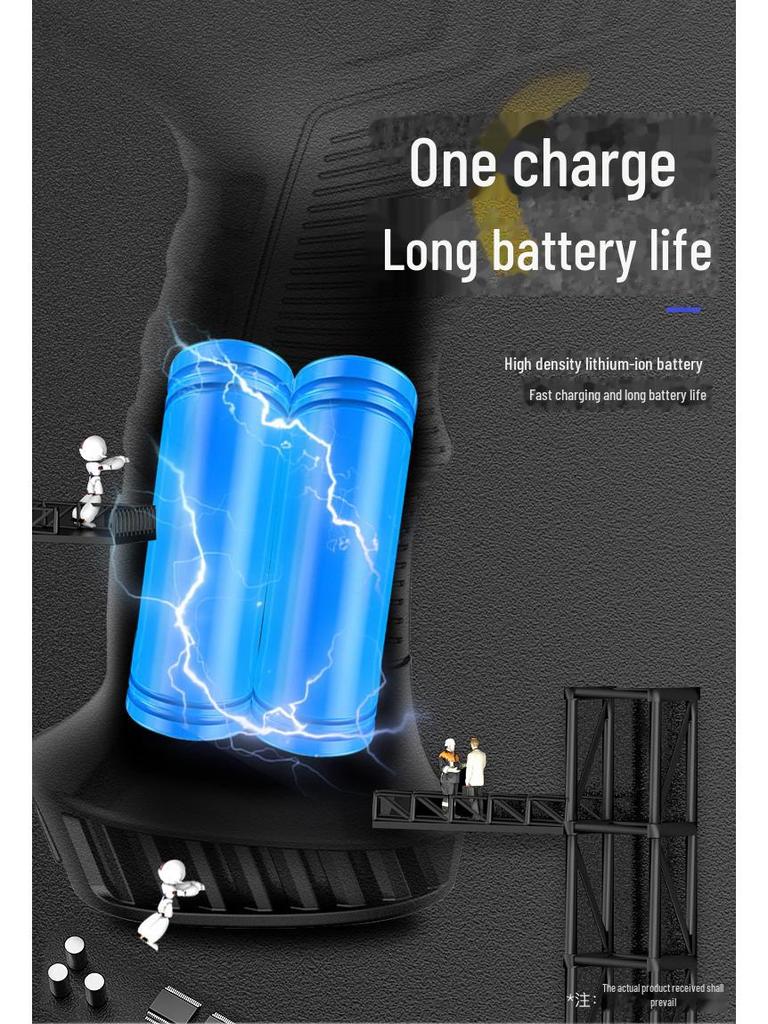 Trådløs digital skjerm bærbar dekkpumpe for bil- og husholdningsbruk