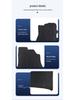 Durable Black Nylon Car Floor Mats for Hongqi E-HS3 2019 - Wear-Resistant