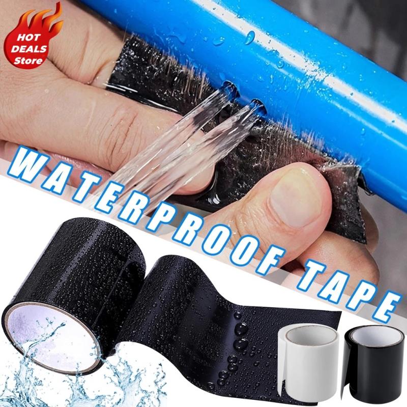 Super lepidlo Vodotěsná páska Venkovní zahrada Netěsnost Hadice Lepidlo na vodu Lepidlo Oprava Zastavení úniku Těsnění Oprava izolační páska