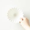 ORIGAMI Dripper M, White