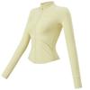 Women’s Autumn/Winter Slim Fit Long Sleeve Full Zip Yoga Jacket