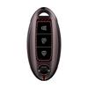 Estojo de Chave Premium e Chaveiro para Nissan Qashqai, X-Trail, Murano, Tiida, Terra, Kicks, Sylphy EVs