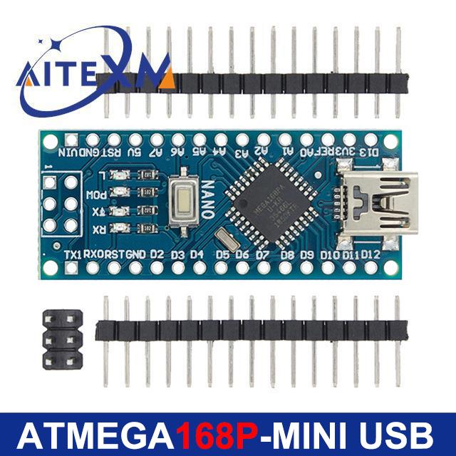 Mini / Type-C / Micro USB Nano 3.0 With the Bootloader Compatible Nano Controller for Arduino CH340 USB Driver 16Mhz ATMEGA328P