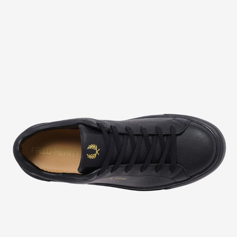Fred Perry B71 Tumbled Leather Sporty Men S SneakerS