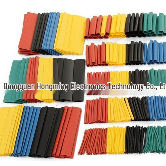 UL Halogen-Free Eco-Friendly Flame Retardant Colored PE Heat Shrink Tube
