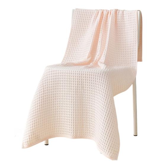 Absorbent Spa Towels for Home Cotton Waffle Bath Towel, Large Quick Dry Shower Towel Hotel Adults, Soft Thickened Skin Friendly Bathroom Travel,