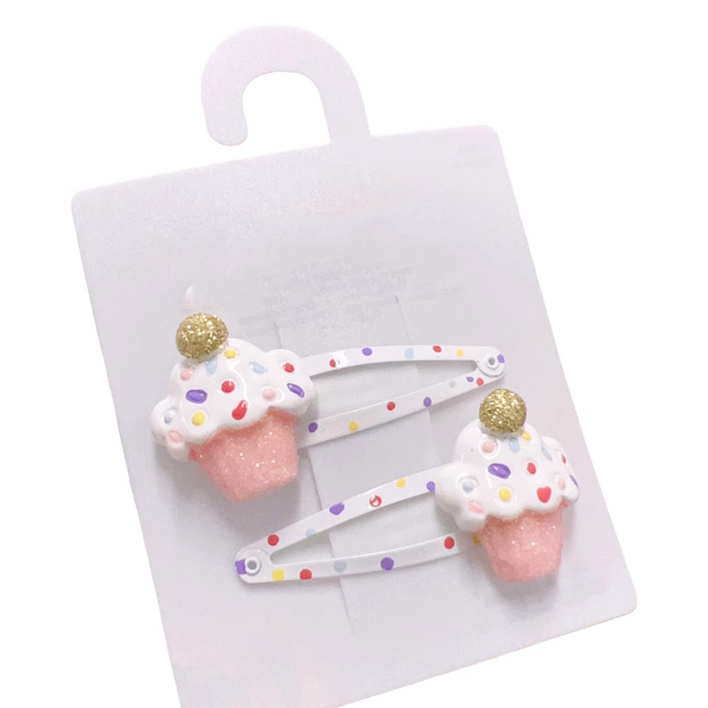 Girls Hair Clip Mushroom Women Kid Hairgrips Butterfly Headdress Barrettes Snail Shape Sweet 2000s Girls Hairpins