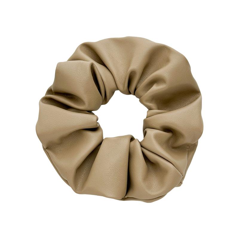Bandeaux élastiques en satin français pour cheveux, grandes boucles, en soie coréenne, en caoutchouc, chouchous, bandeau pour femmes, accessoires pour cheveux