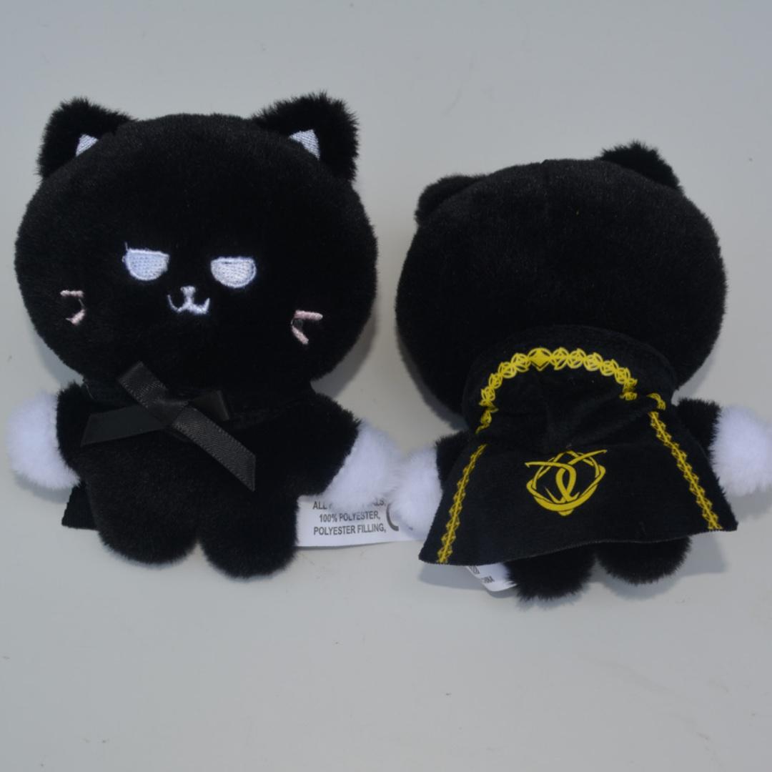 Kpop DREAMCATCHER Plush Keychain Toy Han Dong Cute 8cm Bag Charms Car Keyring Soft PP Cotton Ji-U SUA Si-Yeon Ga-Hyeon Fans Gift 7cm