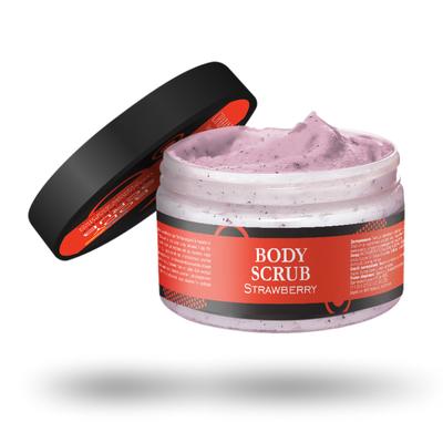 Natural Body Scrub Strawberry Chaban 300 G