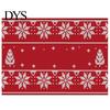 Heat Resistant Dining Mats 12.6" X 17.7" Christmas Placemats, Washable Place for Kitchen Festive Table Decor Gifts Table, Holiday Party Decorations