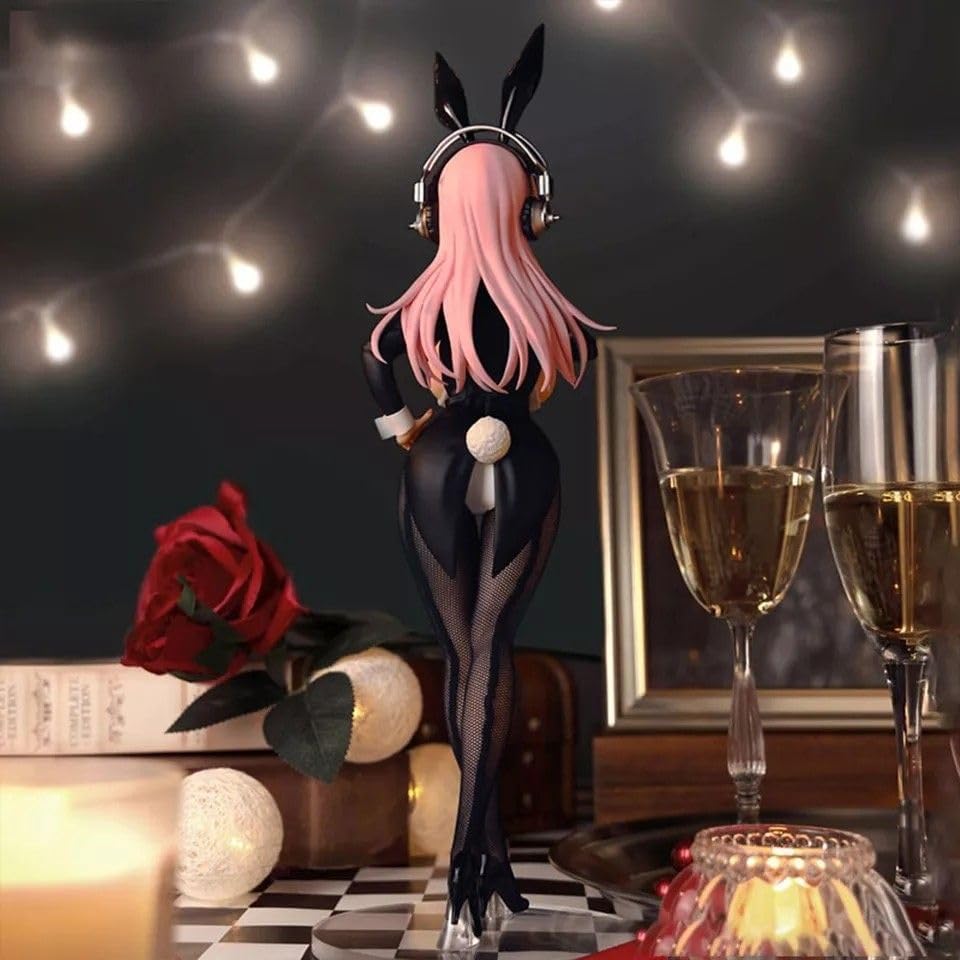 Super Sonico Figure Super Sonico BiCute Bunnies Figure Newly Drawn Costume Swallowtail 1 type Official Figure ver.