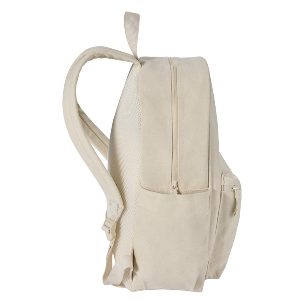 Floso Zaino Plain Recycled Canvas 16L Backpack