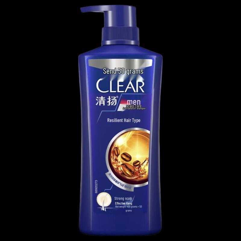 CLEAR Men s Anti-Dandruff Hair Strengthening Shampoo