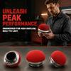 Sponge Material Sponge Filter Red Color Air Cleaner High Flow Intake Pipe  Scooter Refit