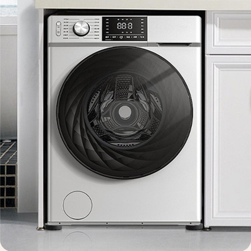 Anti-Vibration Washing Machine Feet Pad Silicone Non-Slip Mat Universal Silent Heightened Mat Refrigerator Feet Fixed Pad