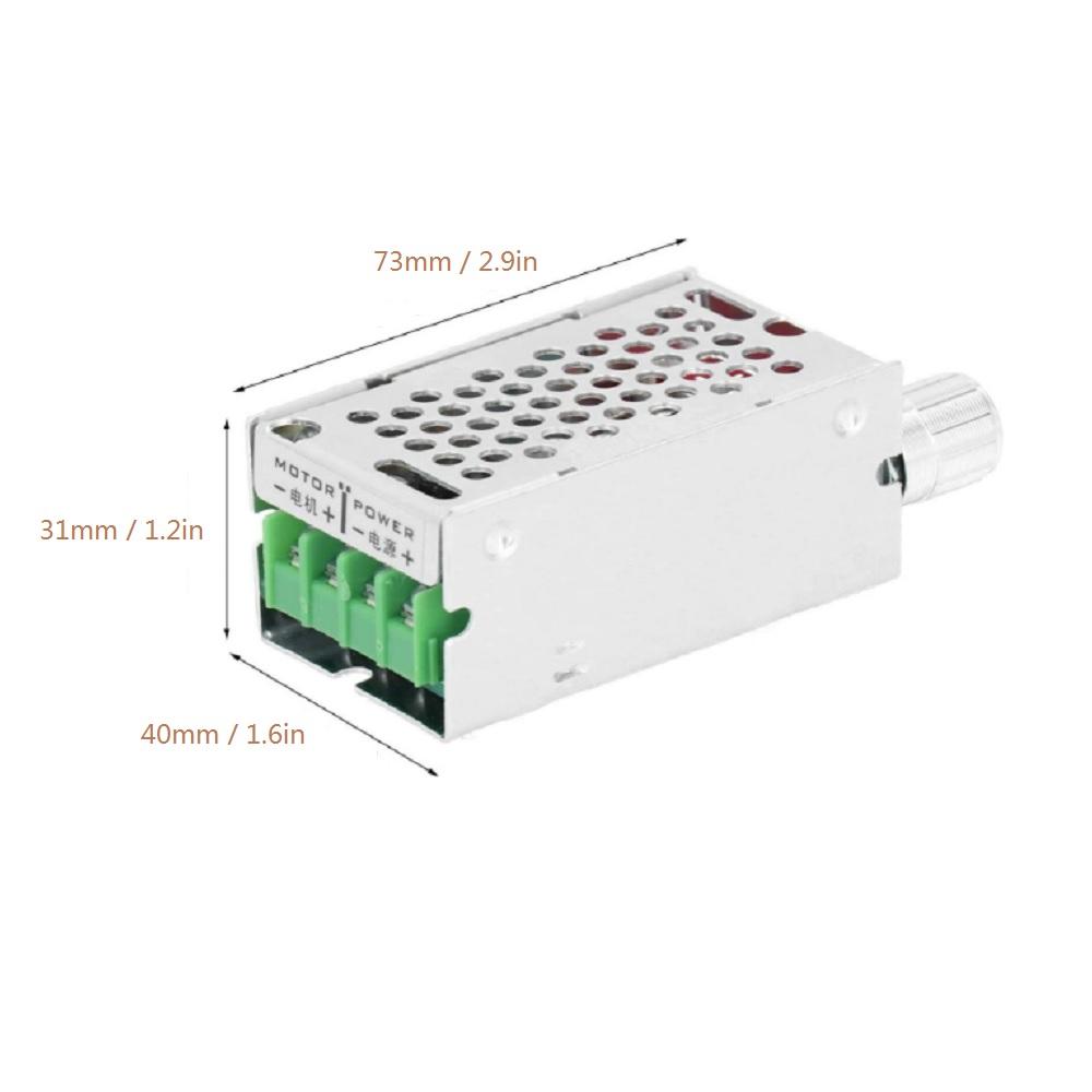 DC12V-40V Ελεγκτής ταχύτητας κινητήρα Αναστρέψιμος CCM2NJ PWM διακόπτης ελέγχου αναστροφής
