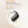 Luminous Quicksand Bluetooth 5.4 Earphones Real-time AI Translation Headset Night Light Flowing Hanging Wireless Headphone NEC Noise Reduction Earbuds