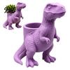 Kreativ Boligindretning 3D-printet Dinosaur Planteholder, Dekorativ Blomsterpotte, Tyrannosaurus Rex Indendørs Planteholder Potte til Sukkulenter Kaktus Skrivebordshylde
