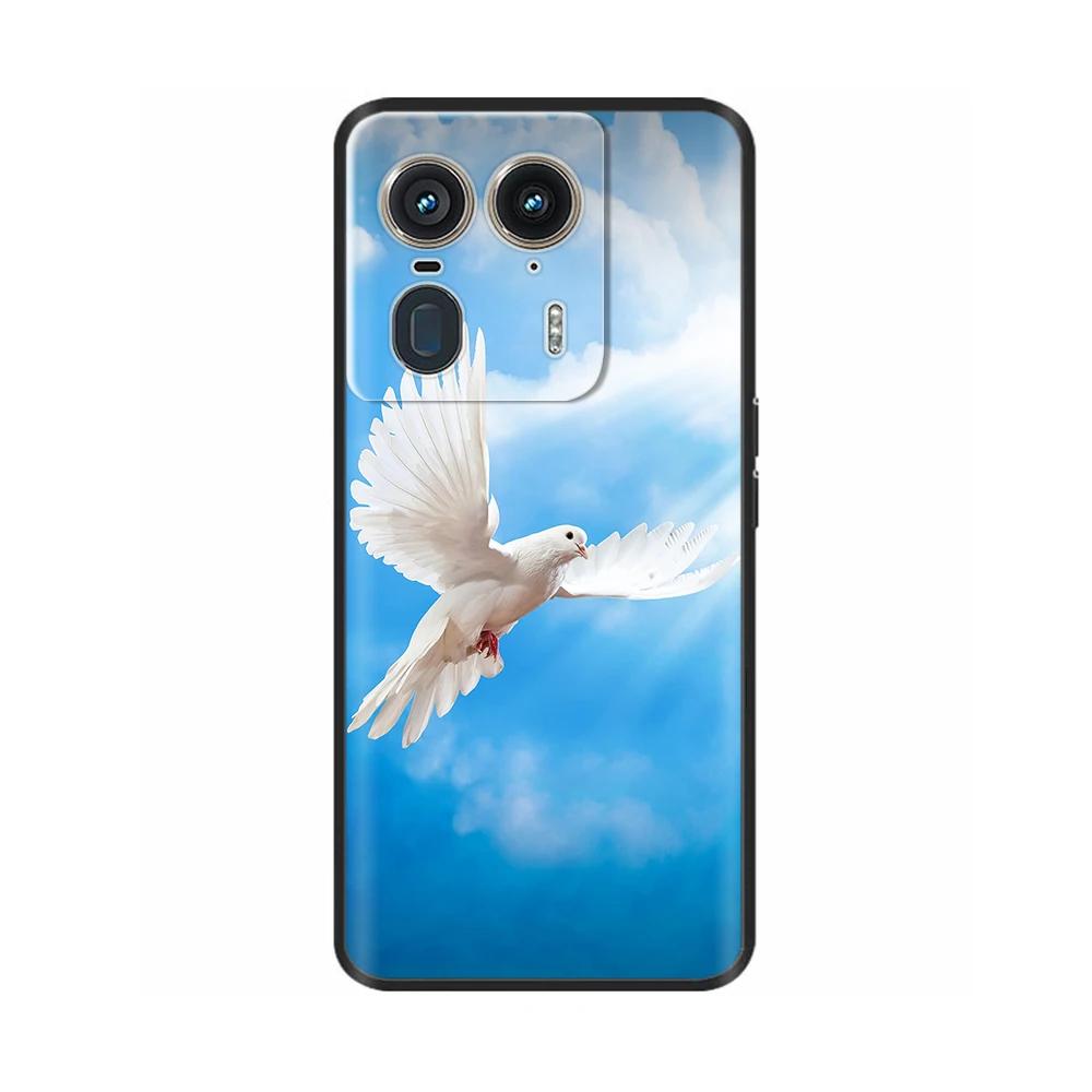 Case For Motorola Edge 50 Ultra Phone Cases For Moto Edge 50 Coque Soft Silicone Cover for Moto Edge 50 Fusion Edge50 Pro Fundas