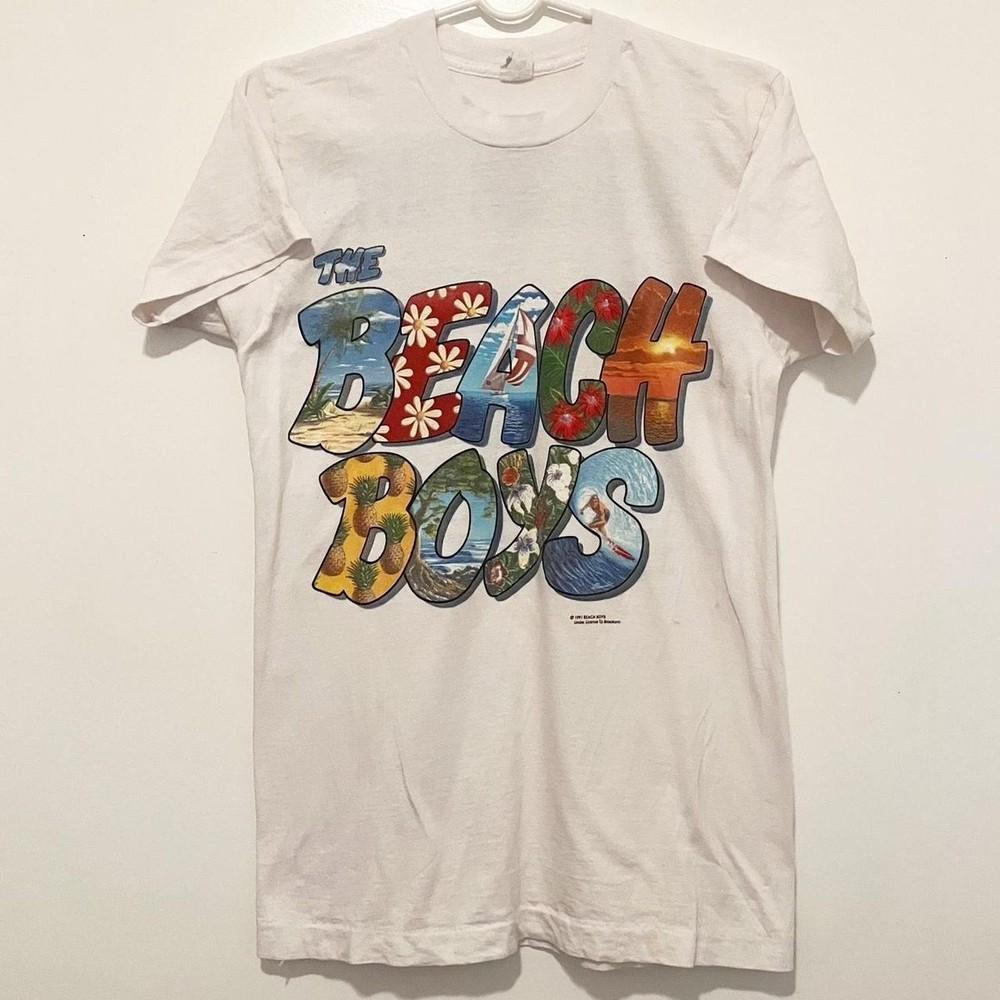 Vintage The Beach Boys Tour Concert Tshirt 2025 SEG_219 Unisex T-Shirt