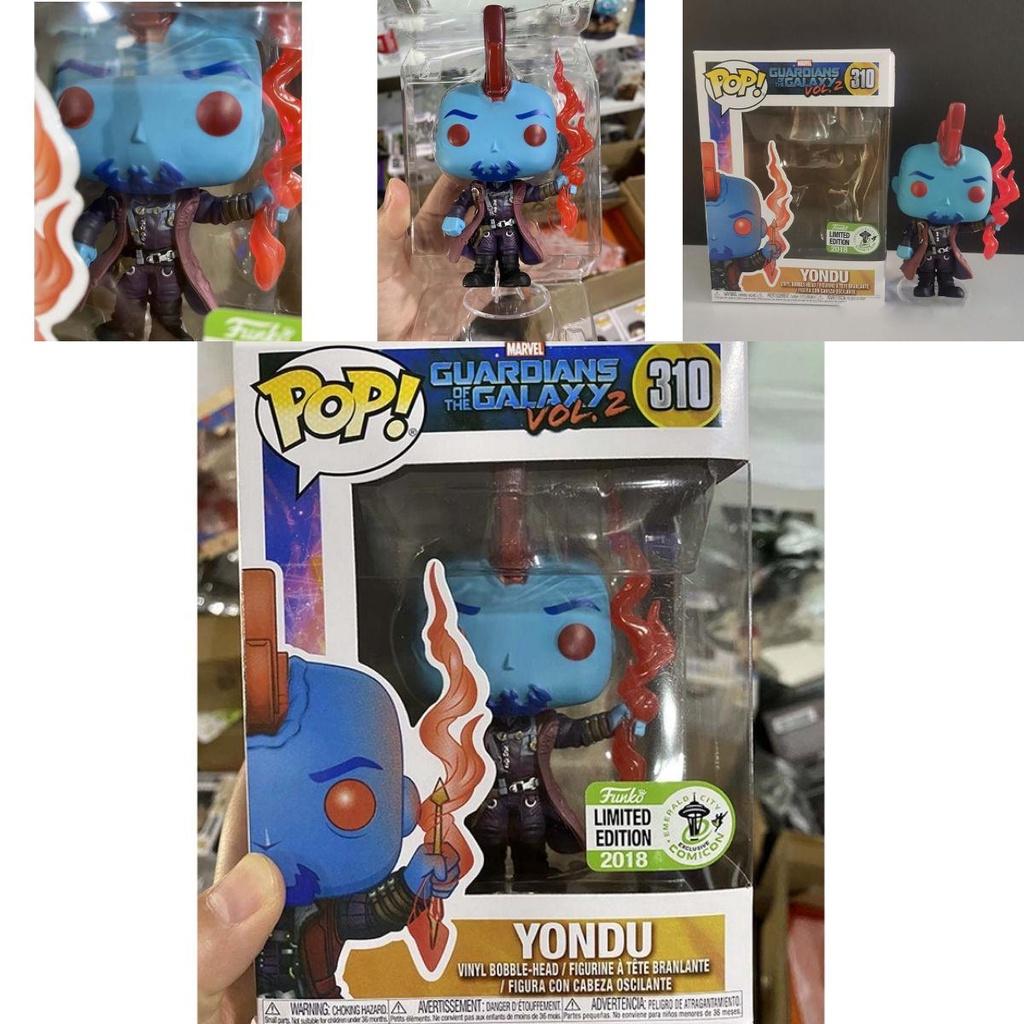 Pop Funko Yondu Guardians Of The Galaxy Action Figure Character Model Toys