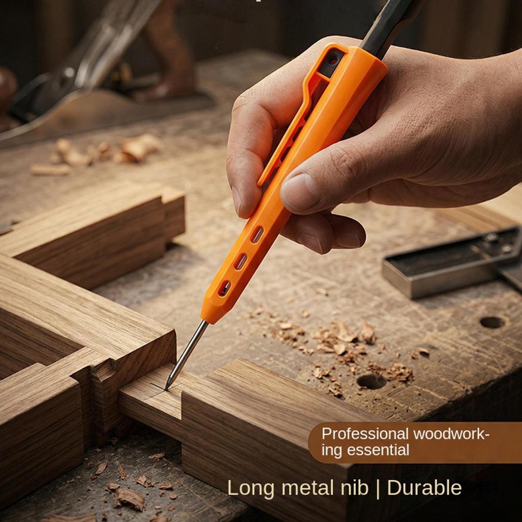 Woodworking Pencil Measuring Marker For Woodworking Carpenter Framing Pencil For Workshop Home Plumbing Drywall Industry