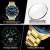 New Digital Display Men Quartz Watch Multifunctional Montre  Stainless Steel  Waterproof  Watch  for  Men