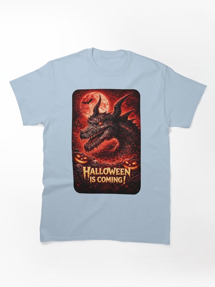 Far Cry Scary dragon Halloween night (Halloween) Classic T-Shirt