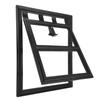 Pet Screen Door Professional Bite Resistant Free Access Lockable Dog Screen Door Inside Door Flap for Pet Pigs Cat