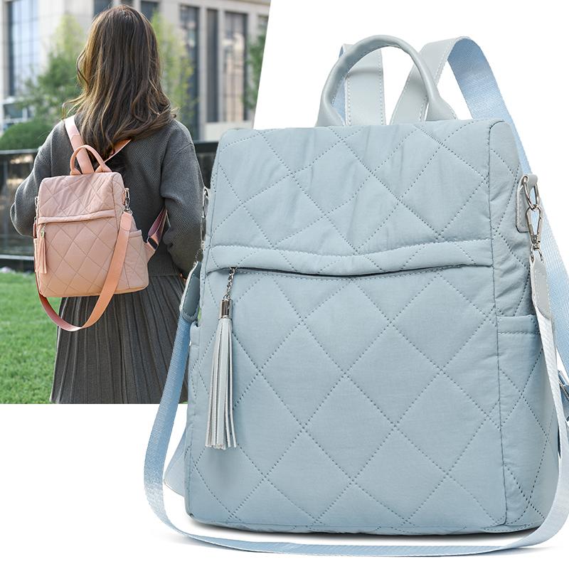 Large Capacity Backpack Women's Shoulder Bag
