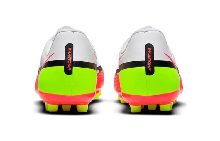 Nike Phantom GT 2 Academy AG Low Top Kids' Soccer Shoes White Red Kids' DC0811-167