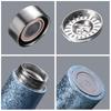 Pure Titanium Vacuum Insulated Tea Infuser Mug