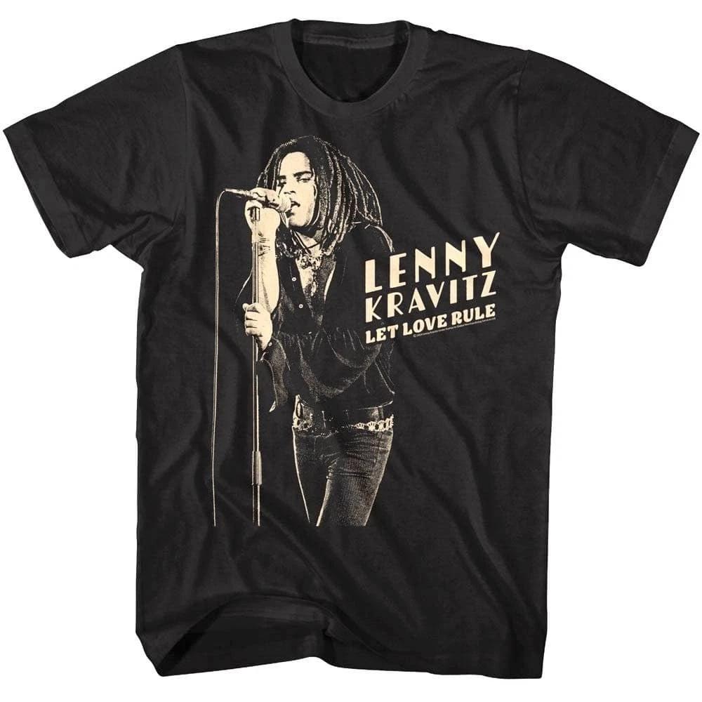 Lenny Kravitz Love Rule T Shirt XL