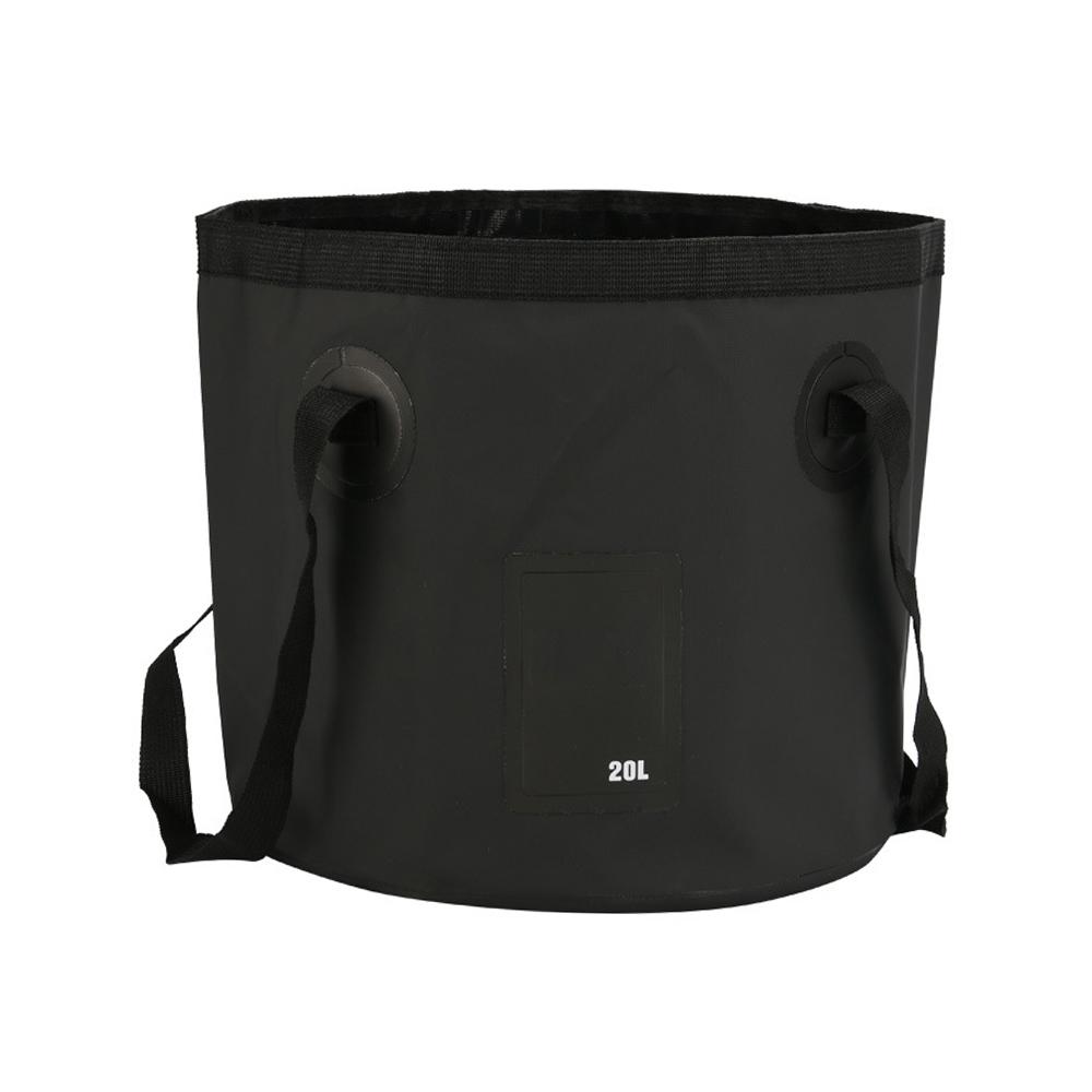 Seau Pliant - Seau Pliable Peche 10L | Sac À Eau Pliable | Portable