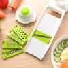 7Pcs/set Vegetable Slicer Cutter Vegetables Peeler Grater Stainless Steel Cutting Kitchen Gadget