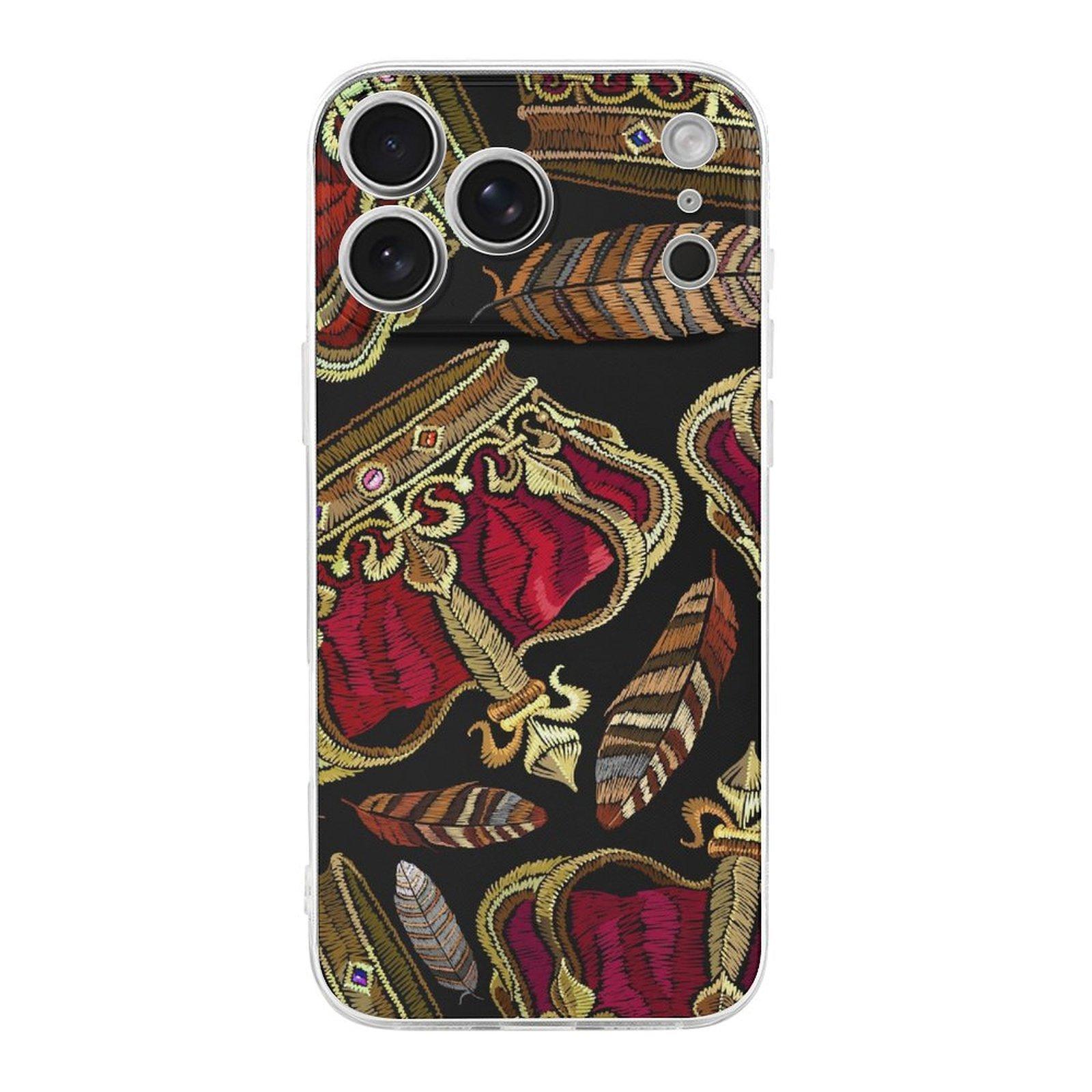 

1 Pack For Iphone 17/17Air/17Pro/17ProMax Slim Line Tpu Case With Shockproof Coating Anti-Scratch Finish And Lightweight Profile IPHONE-17ProMax білий