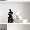 Minimalist Light Luxury Ceramic Bookend Ornament for Home Decor