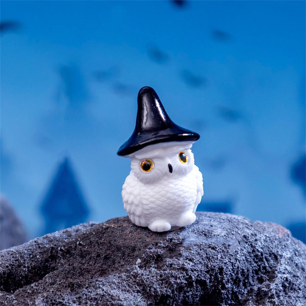 Micro-landscape Creative Halloween Witch DIY Decoration Accessories Mini-knickknacks
