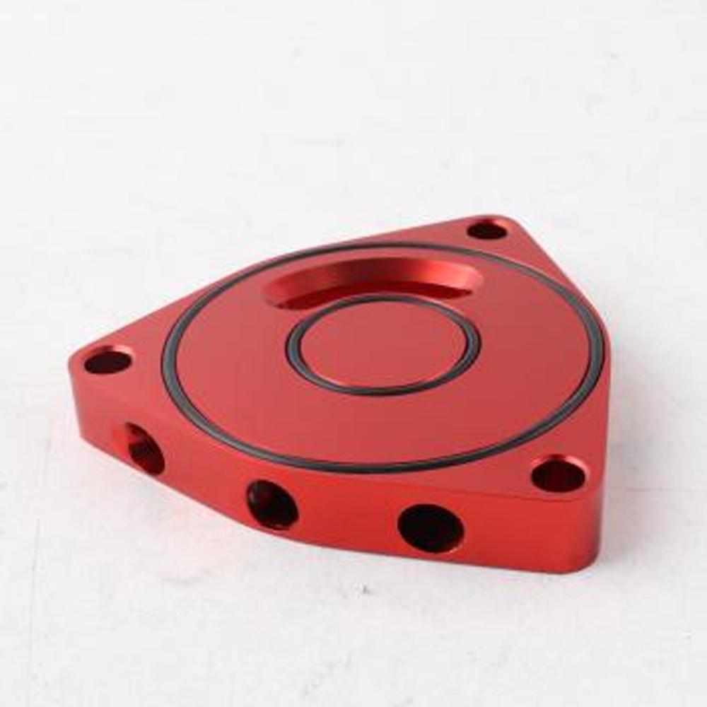 

Turbo Blow Off Valve Plate Spacer performance For 2015-21 Honda Civic 1.5T Coupe BOV Billet красный