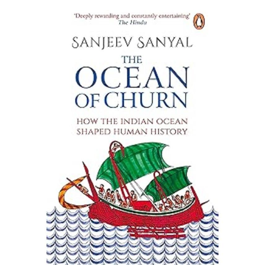 The Ocean of Churn How the Indian Ocean Sh Paperback UKN650