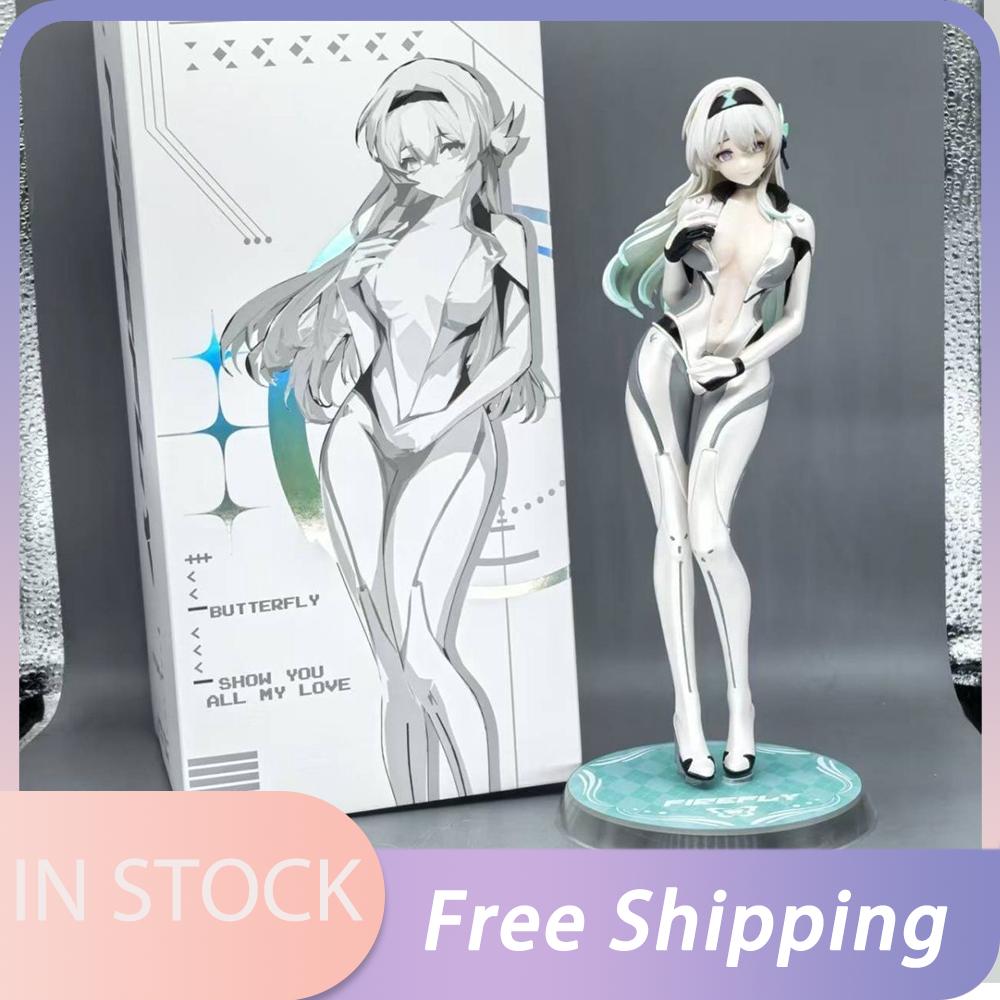 NUOVO Honkai:Figura Star Rail Firefly Figure Anime Firefly Vestito da Battaglia Firefly Statuetta Pvc Statua da Collezione Modello Ornamento Giocattoli Regalo