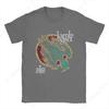 T-shirt da uomo Lamb Of God Scheletro Band Moda Cotone Maglietta Manica Corta Aquila 15° Anniversario T-shirt Girocollo Abbigliamento Nuovo