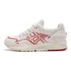 KIRSH X ASICS Gel Lyte 5 Incomplete Unisex Sneakers Cream Fiery-Red 1203A363-100