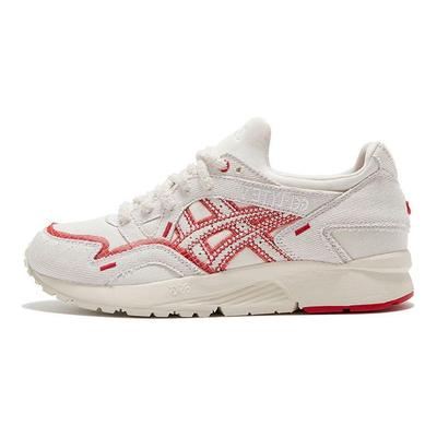 KIRSH x Gel Lyte 5 Incomplete Sneakers Unisex Crema Rosso Fiammante 1203A363-100