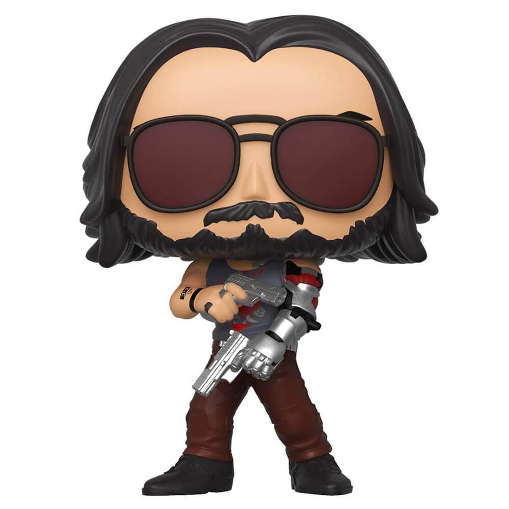 

Cyberpunk 2077 Джонни Сильверхенд с Guns Pop! винил