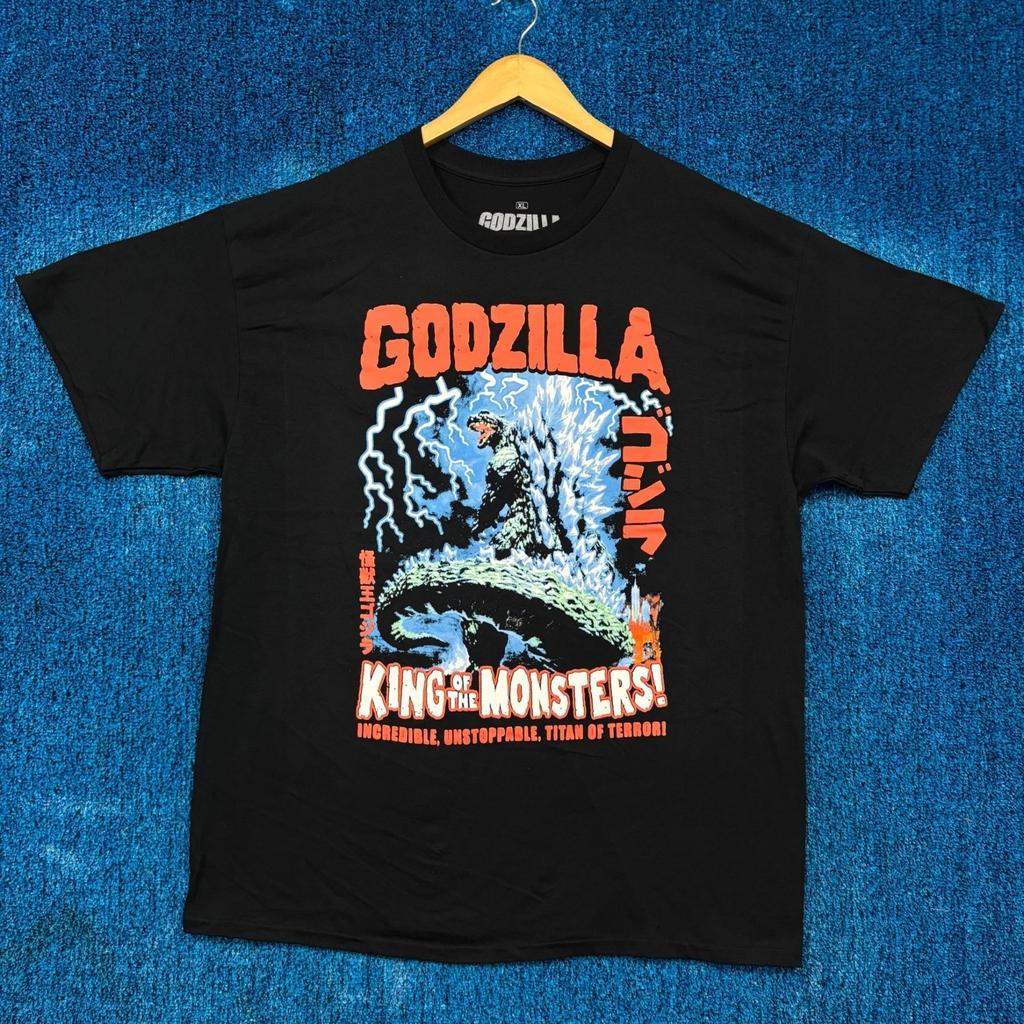 Godzilla King of the Monsters Kaiju Movie Franchise Tee XL