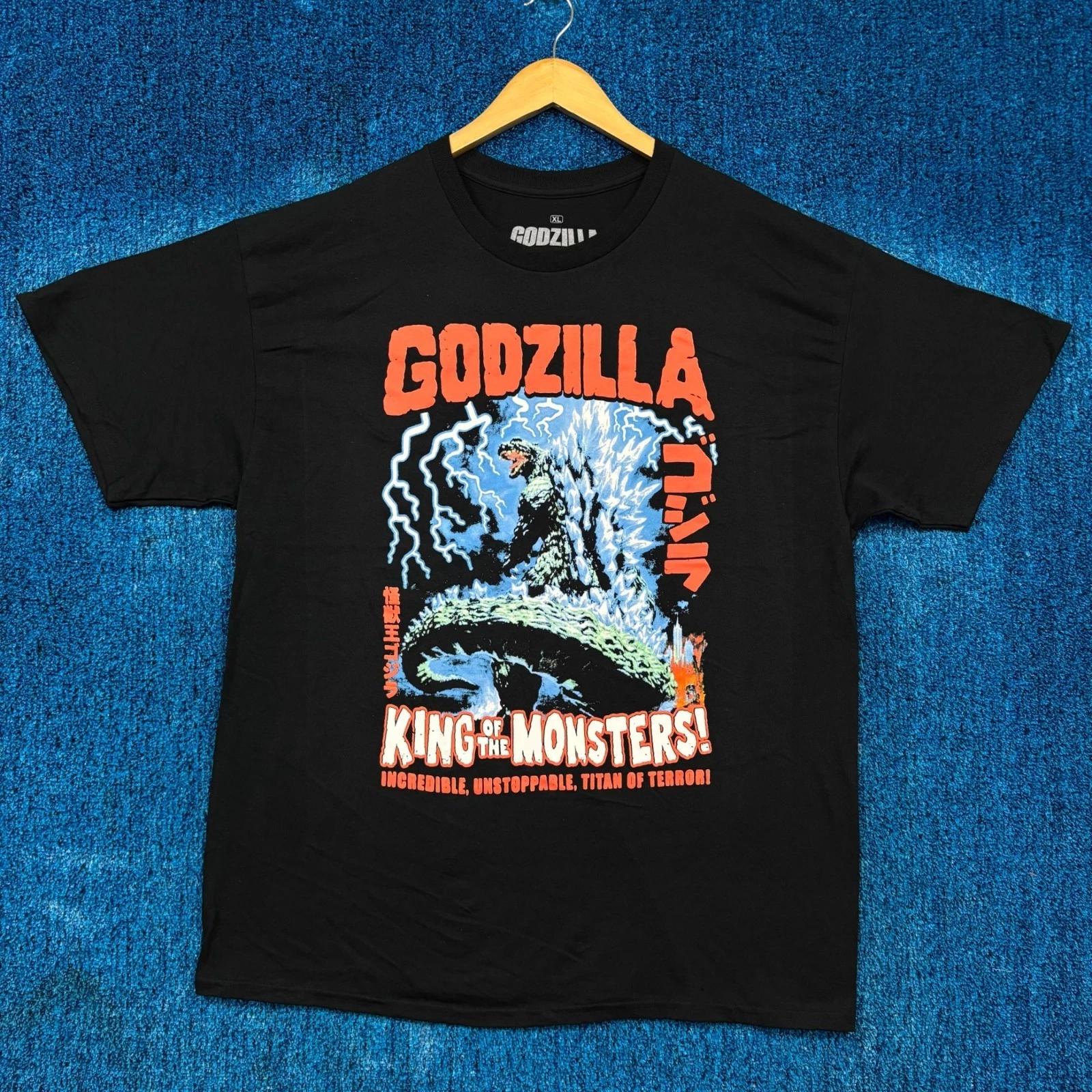 Godzilla King of the Monsters Kaiju Movie Franchise Tee XL 4XL